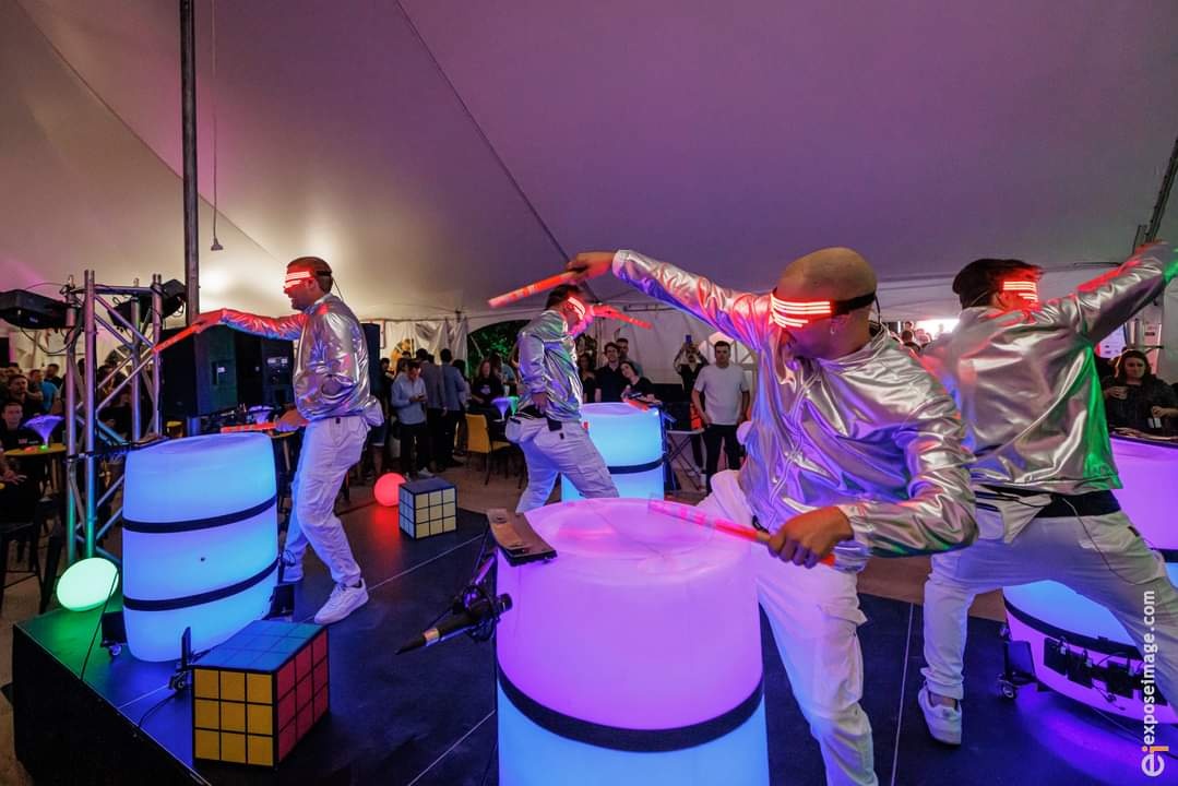 Barilight en performance