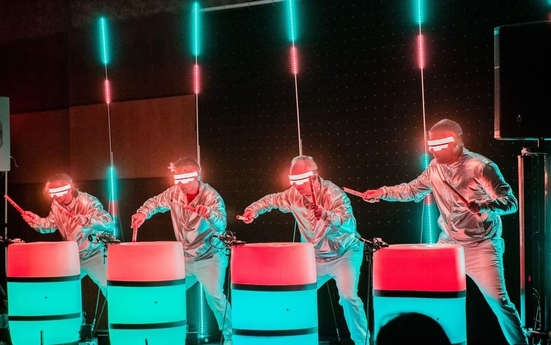 Barilight en performance