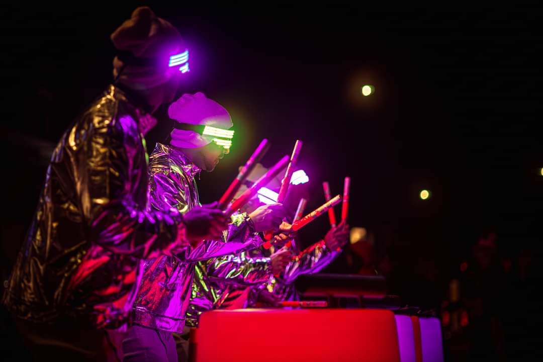 Barilight en performance